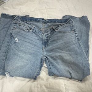 Old Navy Classic Blue Boyfriend Jeans